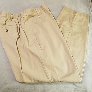 CJ Banks khaki pants 18W